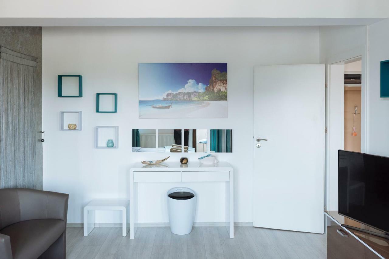 בוקרשט Tres Chic Double Sized Apartment מראה חיצוני תמונה