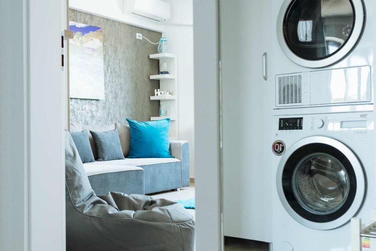 בוקרשט Tres Chic Double Sized Apartment מראה חיצוני תמונה
